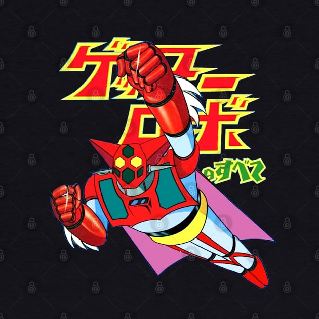 Getter Robo GX-74 by Pop Fan Shop